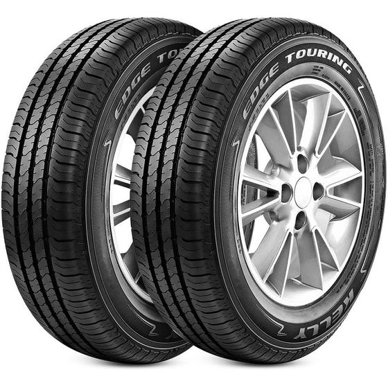 Kit 2 Pneu Aro 13 165 70R13 Kelly By Goodyear 83T Tl Xl Edge Touring 2