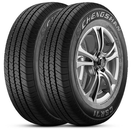 Kit 2 Pneu Chengshan Aro 16 205 75R16C 110 106Q CSR71 Cooper Chengshan