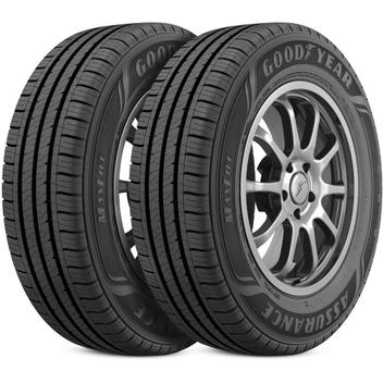 Kit 2 Pneu Goodyear Aro 15 175 65R15 84T Assurance