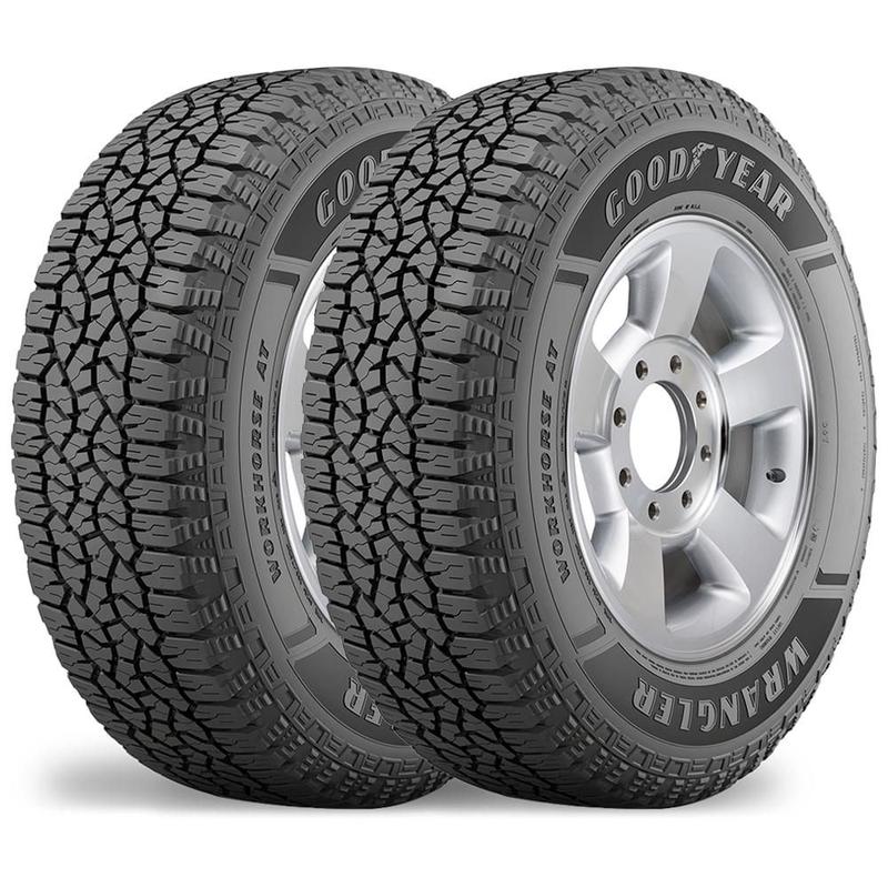 Kit 2 Pneu Goodyear Aro 16 265 70R16 112H Sl Wrangler Fortitude Ht