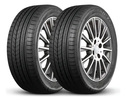 Kit 2 Pneu Goodyear Aro 17 215 50R17 91V Sl Efficientgrip Performance