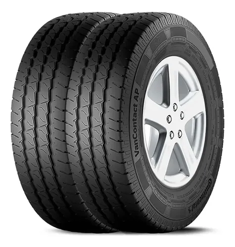Kit 2 Pneus Continental Aro 16 205 75R16 110 108R Vancontact Ap