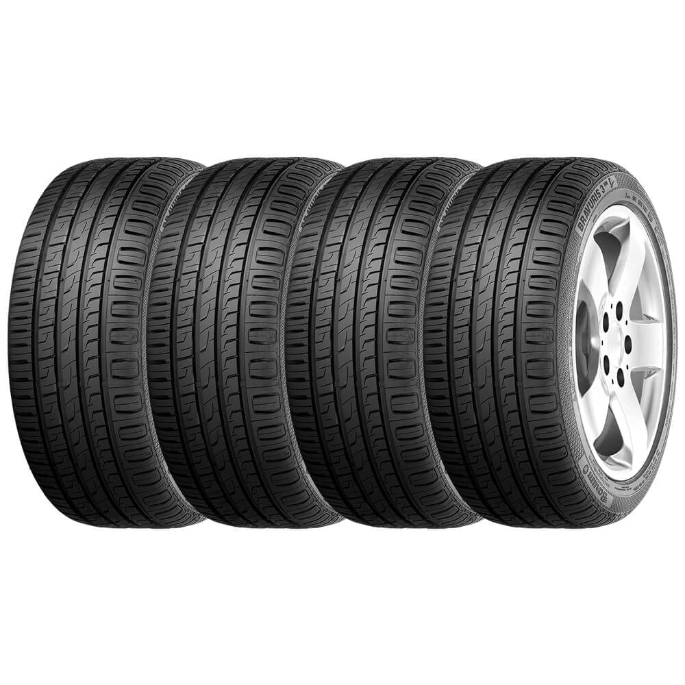 Kit 4 Pneu Barum By Continental Aro 16 215 55R16 97Y Xl Bravuris 5HM
