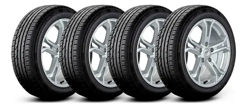 Kit 4 Pneu Continental Aro 16 205 70R16 97H Contipremiumcontact 2