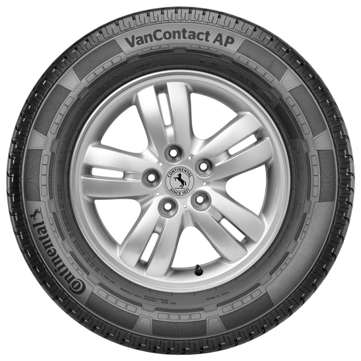 Kit 4 Pneu Continental Aro 16 205 75R16 110 108R Vancontact Ap