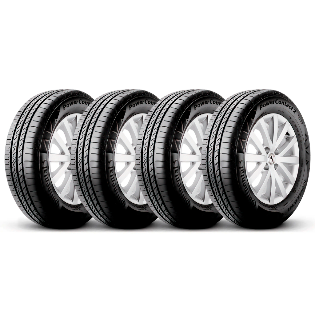 Kit 4 Pneu Continental Aro 16 215 55R16 93W Contipremiumcontact 5