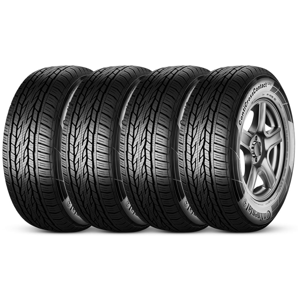 Kit 4 Pneu Continental Aro 16 215 65R16 102H Xl Fr Crosscontact LX 2
