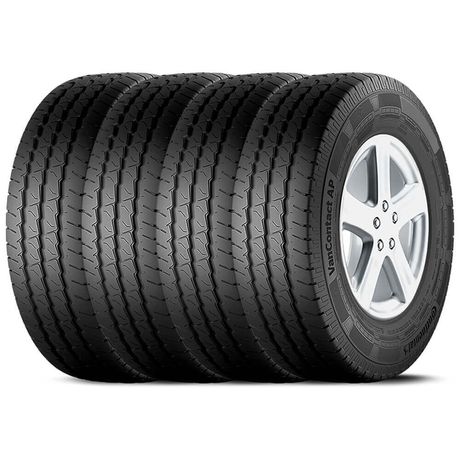 Kit 4 Pneu Continental Aro 16 225 75R16 118 116R 10PR Van Contact Ap