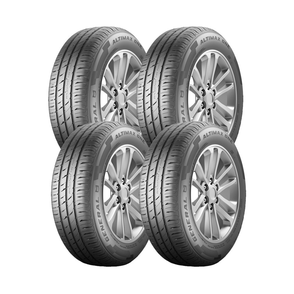 Kit 4 Pneu General By Continental Aro 13 175 70R13 82T Altimax One