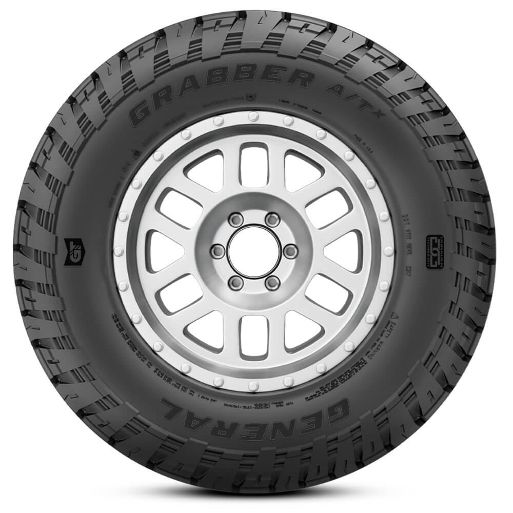 Kit 4 Pneu General By Continental Aro 16 265 70R16 112S Grabber At
