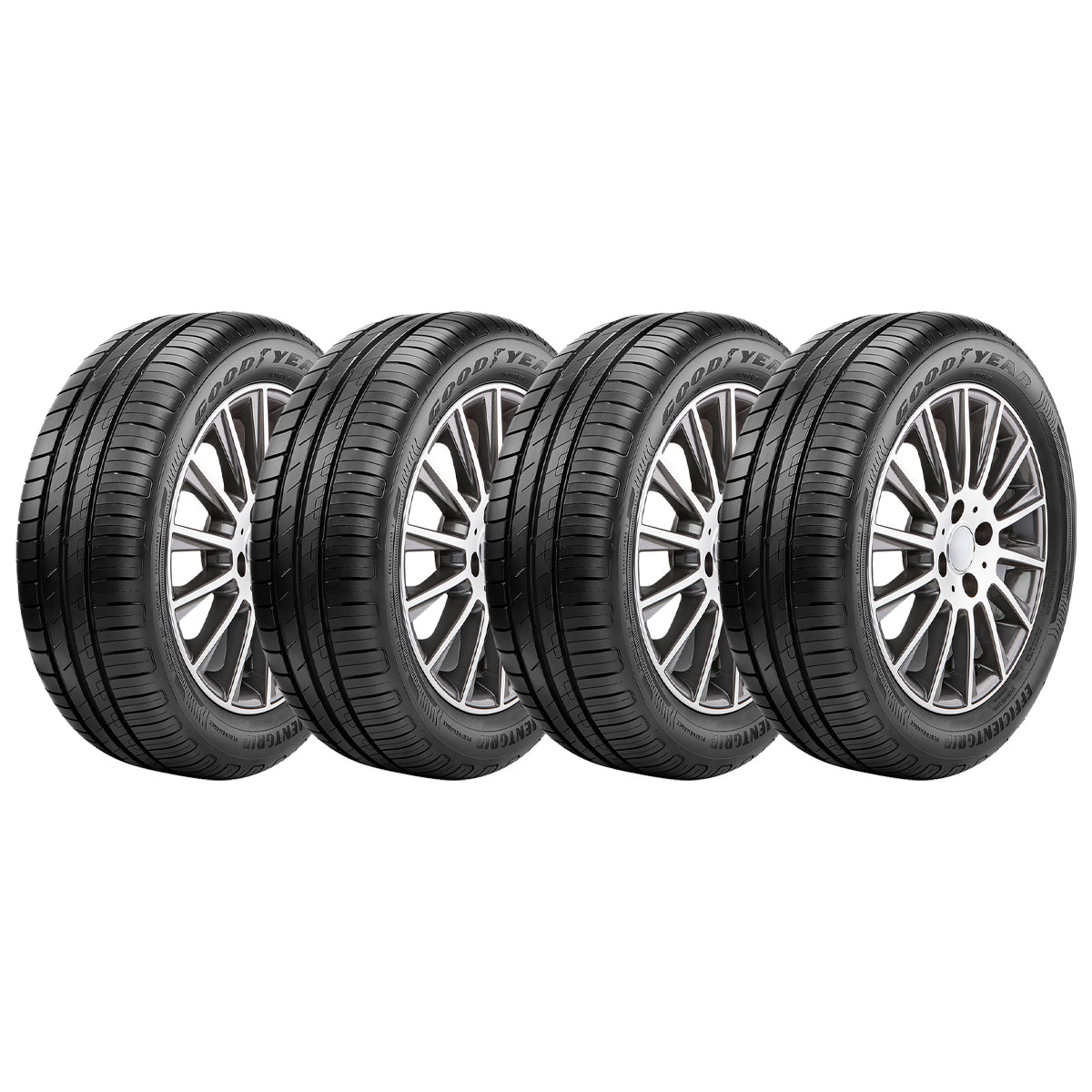 Kit 4 Pneu Goodyear Aro 15 195 65R15 91H Tl Sl Efficientgrip Performance