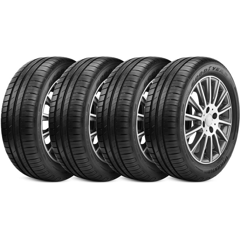 Kit 4 Pneu Goodyear Aro 17 215 50R17 91V Sl Efficientgrip Performance