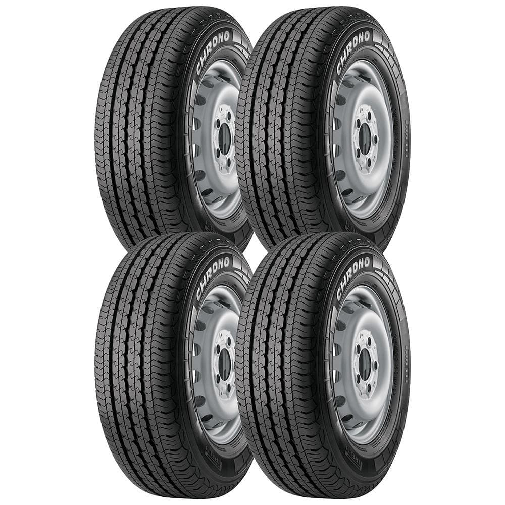 Kit 4 Pneu Pirelli Aro 16 225 75R16C 118R Chrono
