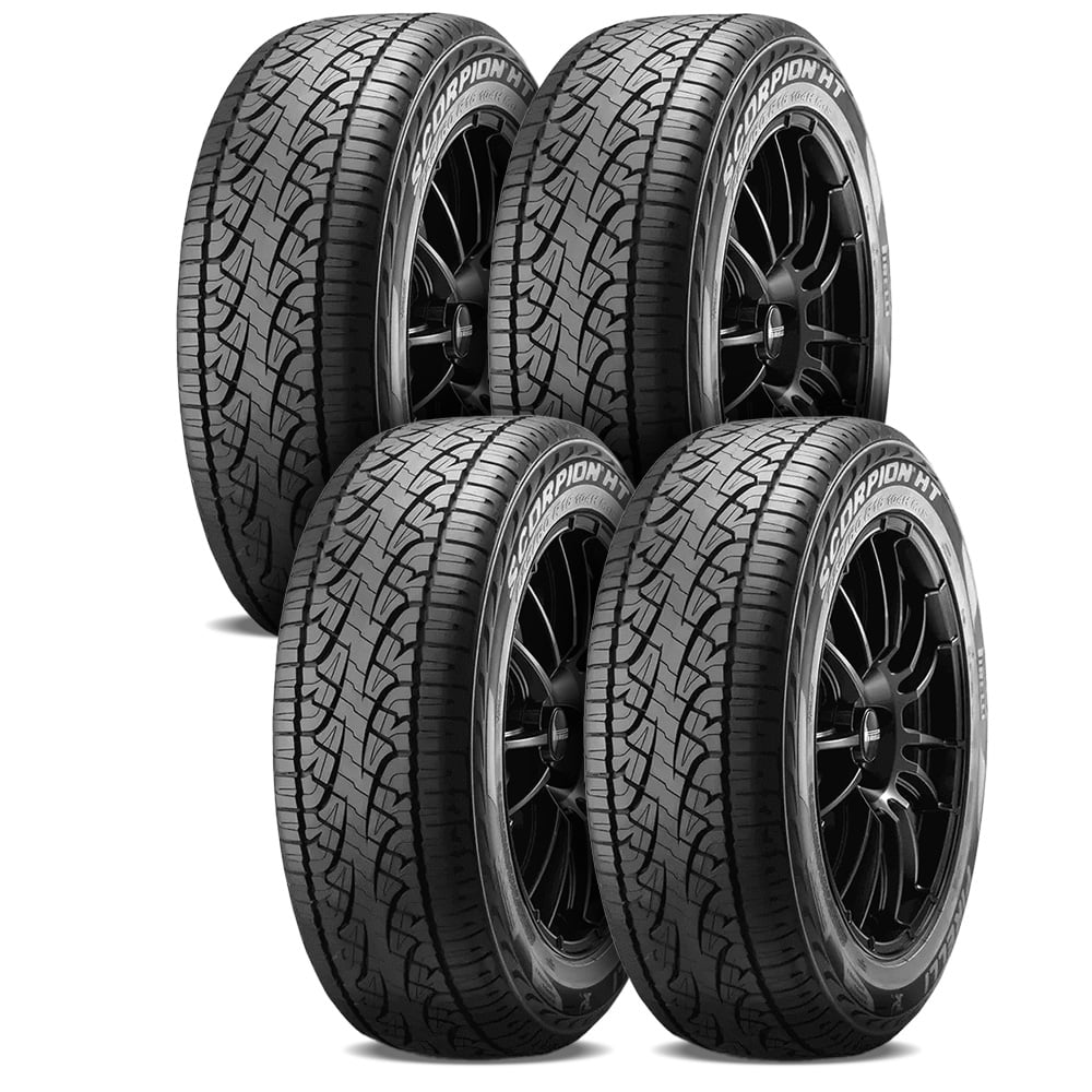 Kit 4 Pneu Pirelli Aro 16 235 70R16 104T Scorpion Atr Street