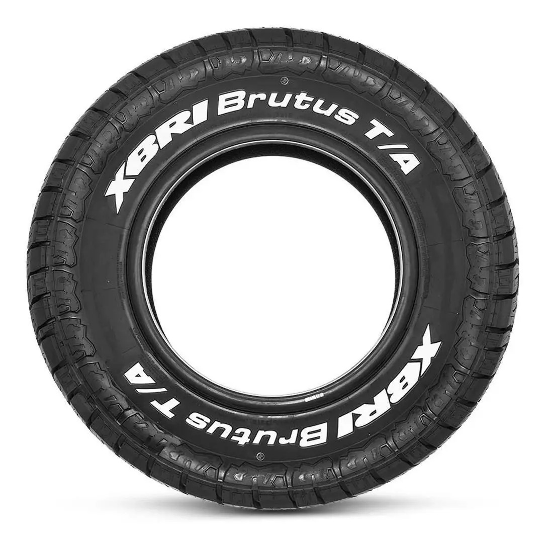 Kit 4 Pneu Xbri Aro 16 265 70R16 10PR 121 118S Tl Brutus T