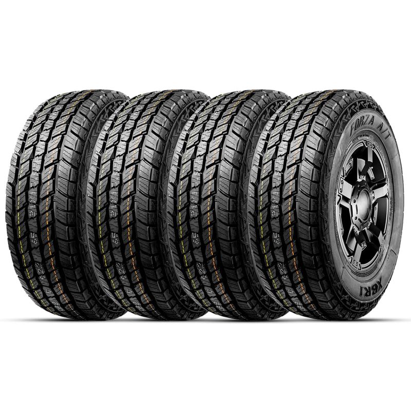 Kit 4 Pneu Xbri Aro 16 265 70R16 112T Forza T