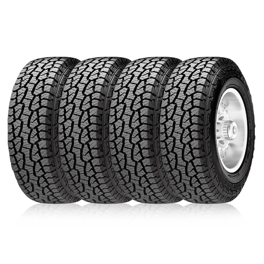 Kit 4 Pneus Hankook Aro 16 265 70R16 112T Dynapro At M RF10