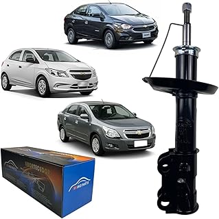 AMORTECEDOR DIANTEIRO COBALT TODOS (EXCETO RODA DE LIGA LEVE ARO 14" E 15") 11/ LD POWER GÁS (BAD12034 YIMING)