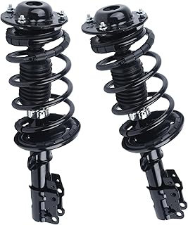 PAROD Amortecedor de amortecedor adequado para Chevy Cobalt 2005-2010, 2006-2011 HR,Pontiac G5 2007-2009, 2005-2006 Pursuit Front w/Coil Spring Assembly #172179L 172179R Lado do passageiro e da