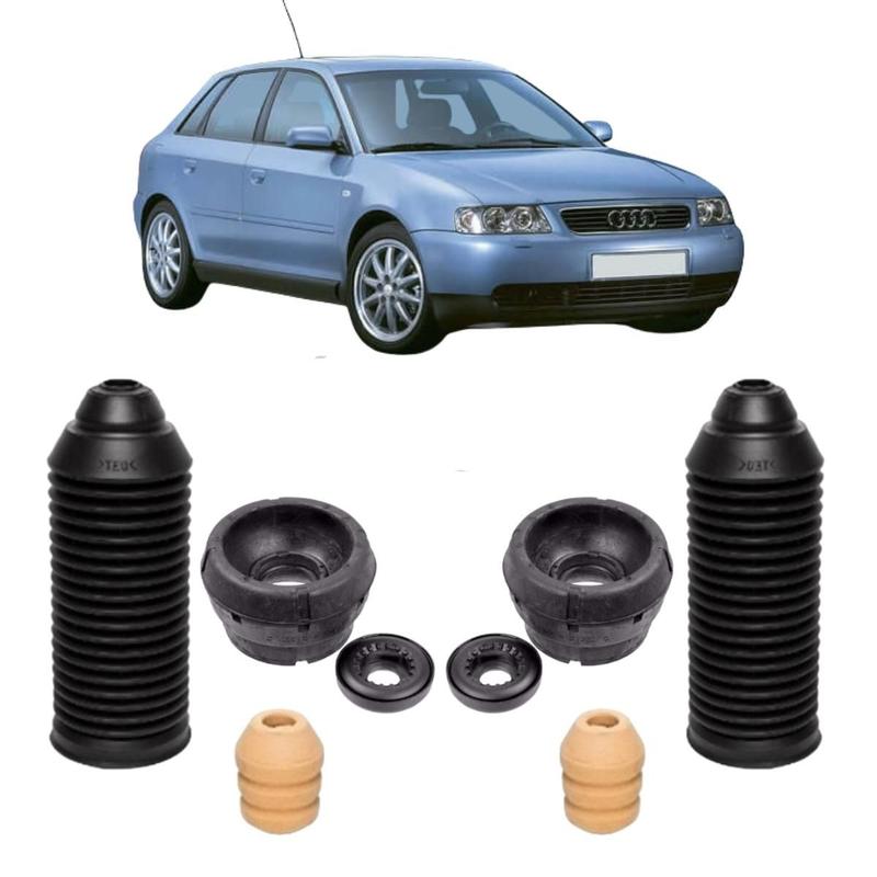 Kit Amortecedor Dianteiro Audi A3 1996 2016 Direito Esquerdo