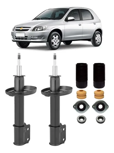 Kit Amortecedor Dianteiro Chevrolet Celta 1995 2006