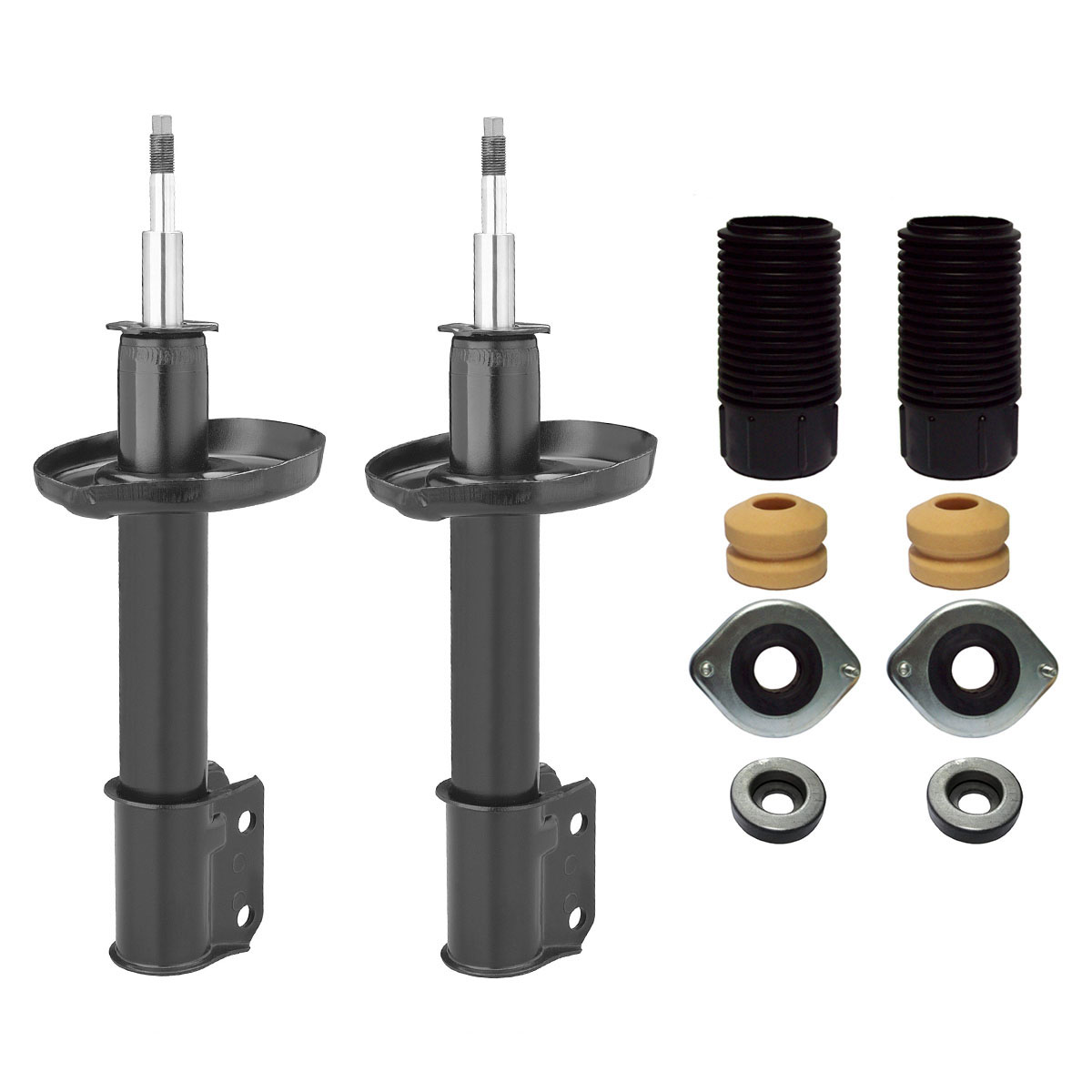 Kit Amortecedor Dianteiro Chevrolet Corsa 2000 2005 Direito Esquerdo SK346CS Sam