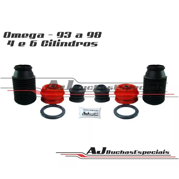 Kit Amortecedor Dianteiro Chevrolet Omega 93 98