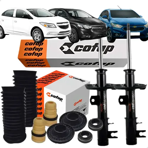 Kit Amortecedor Dianteiro Chevrolet Onix 2012 2019 EQ3006