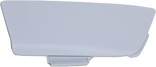 Dioche Amortecedor Dianteiro do Carro Reboque Olho Gancho Capa 1405238 Substituição para Zafira B 2008-2014 (Cinza)