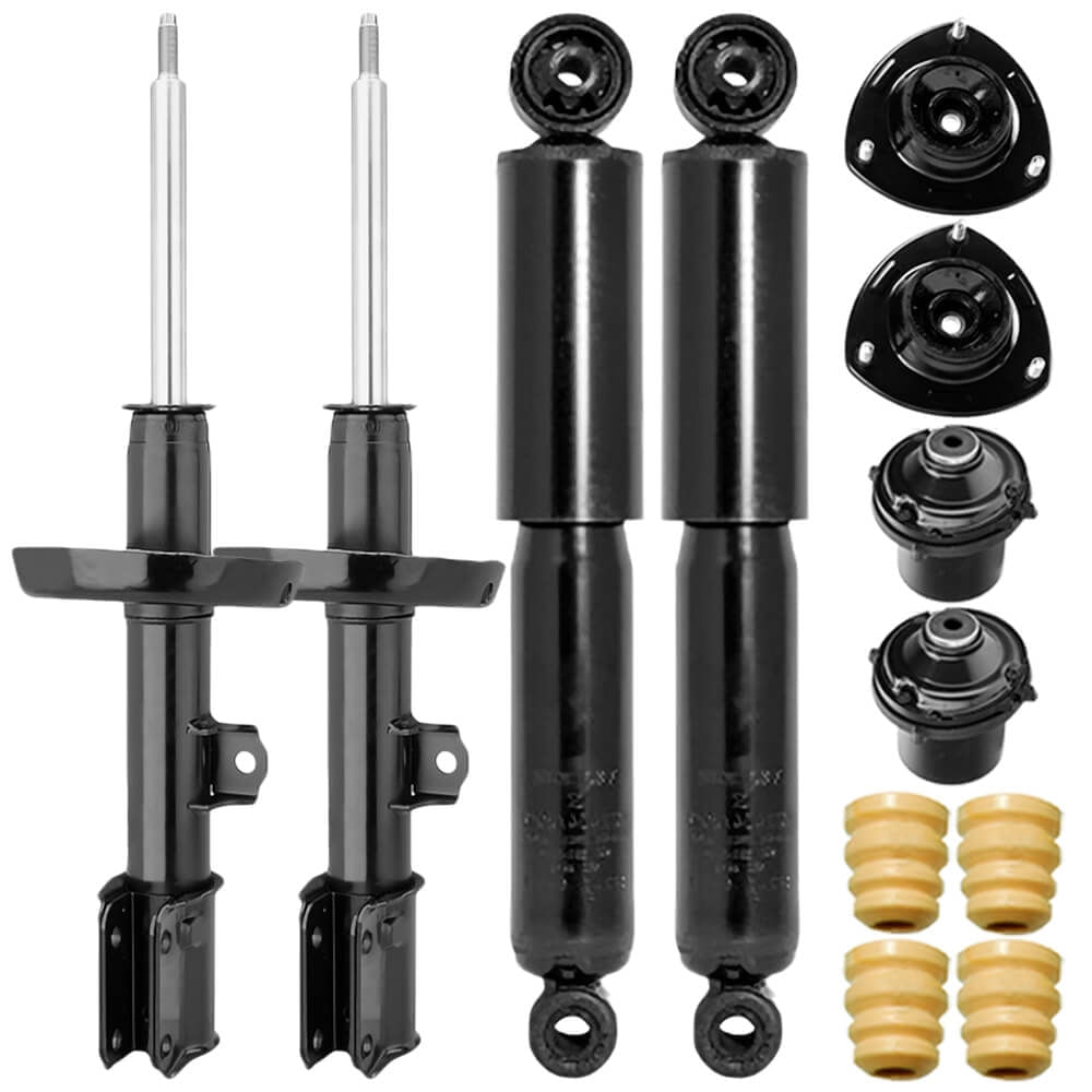 Kit Amortecedor Dianteiro Chevrolet Zafira 2001 2014