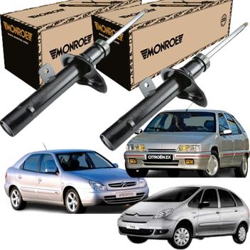 Kit Amortecedor Dianteiro Citroën Xsara Zx 1992 2005 Esquerdo Direito