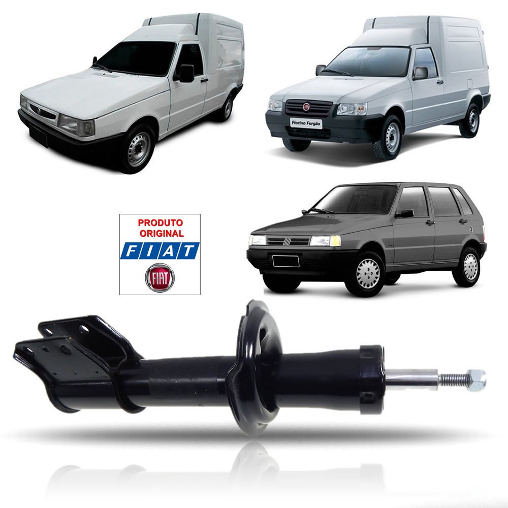 Kit Amortecedor Dianteiro Fiat Fiorino Uno 1985 1996 Direito Esquerdo