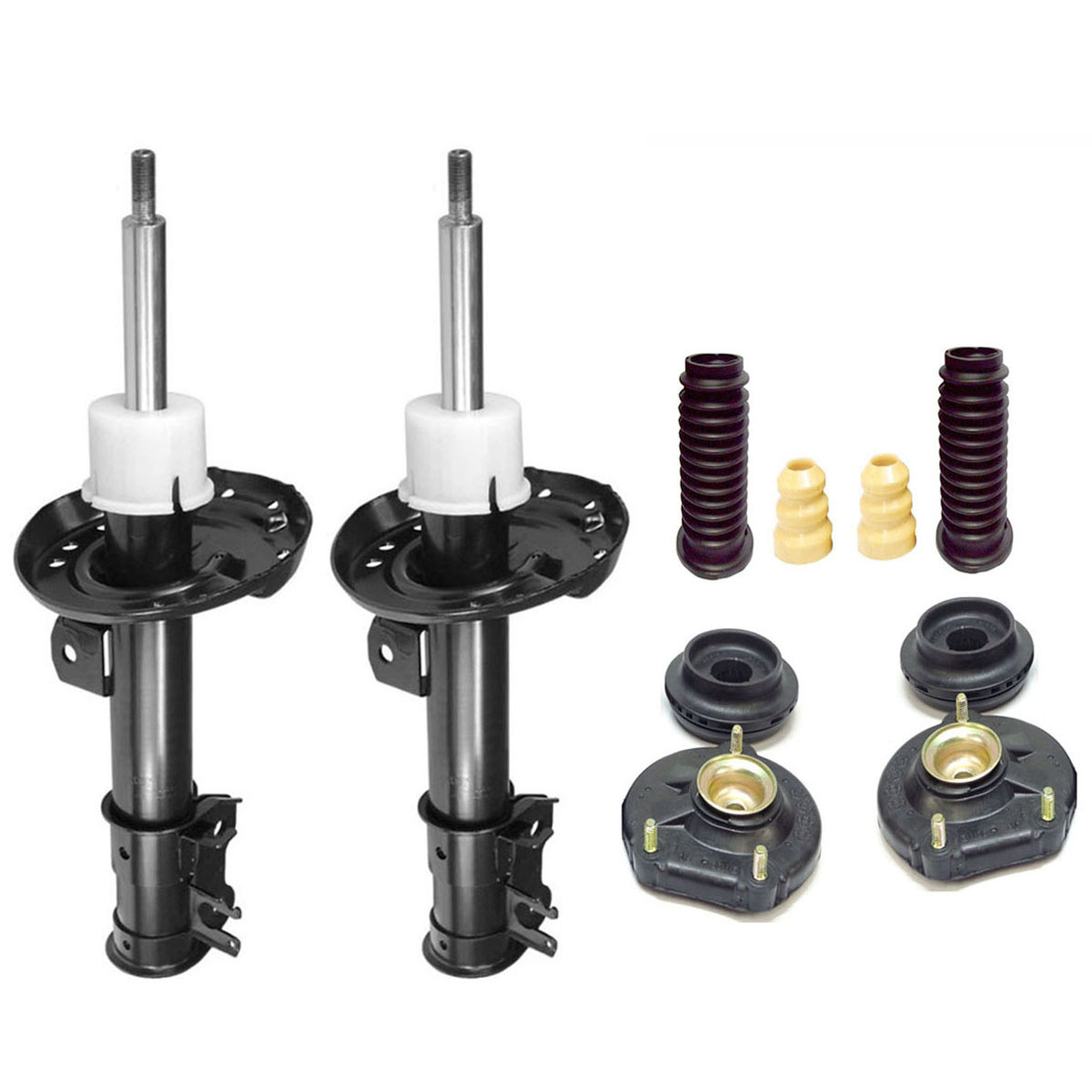 Kit Amortecedor Dianteiro Fiat Linea 2010 2014 Direito