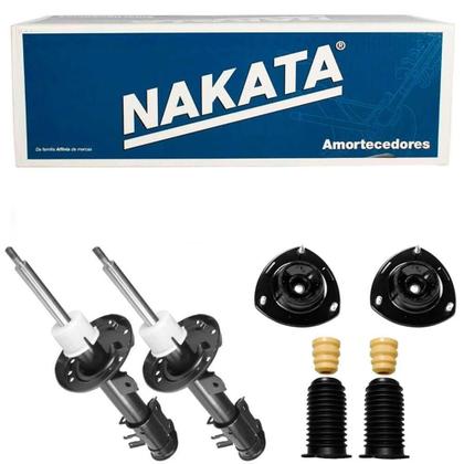 Kit Amortecedor Dianteiro Fiat Palio 2009 2017 Direito Esquerdo
