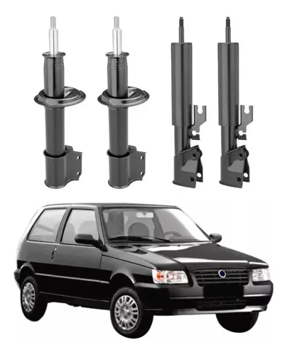 Kit Amortecedor Dianteiro Fiat Uno 1998 2003