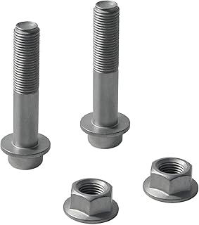 Kit De Parafusos De Fixação Do Amortecedor Traseiro Inferior, Compatível Com Honda Civic Si E Ex 2006-2011 (2 Peças)