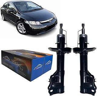 KIT AMORTECEDOR DIANTEIRO NEW CIVIC 2006/2011 LD + LE POWER GÁS (BAD05014 BAD05013 YIMING)