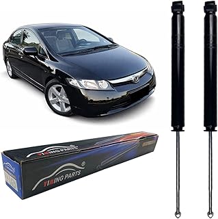 Kit Amortecedor Dianteiro Honda Civic 2006 2017