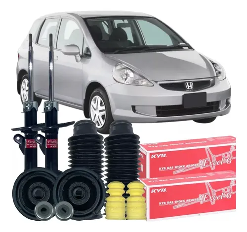 Kit Amortecedor Dianteiro Honda Fit 2003 2015 Direito Esquerdo SK819S