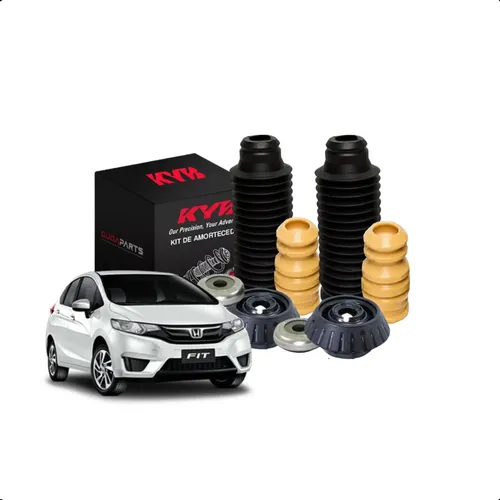 Kit Amortecedor Dianteiro Honda Fit City 2008 2015
