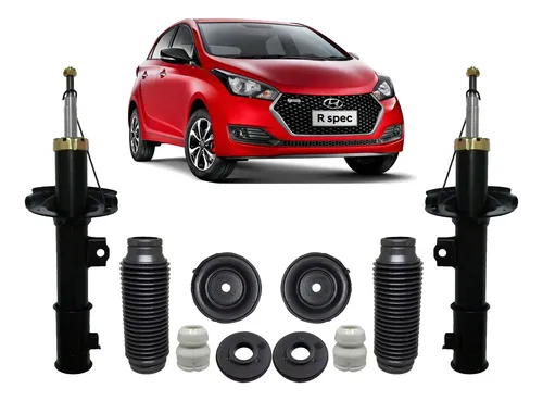 Kit Amortecedor Dianteiro Hyundai HB20 2012 2019 Direito Esquerdo SK895 Sam