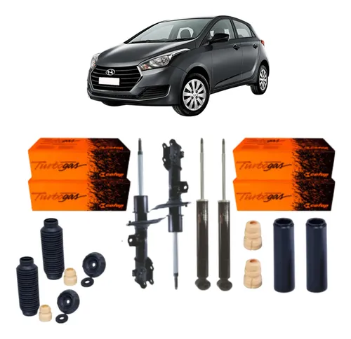 Kit Amortecedor Dianteiro Hyundai HB20 2012 2024 EQ7104