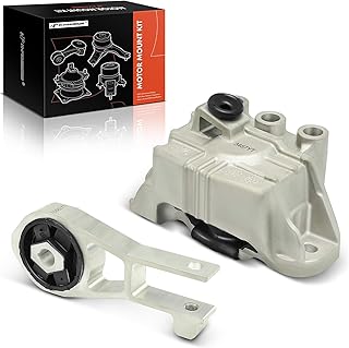 A-Premium Kit De Suporte Motor E Amortecedor Torque Compatível Com Jeep Renegade 2015-2017 Fiat 500X 2016-2018, 2,4 L, Conjunto 2 Peças, Substituição Nº 68278029Ab