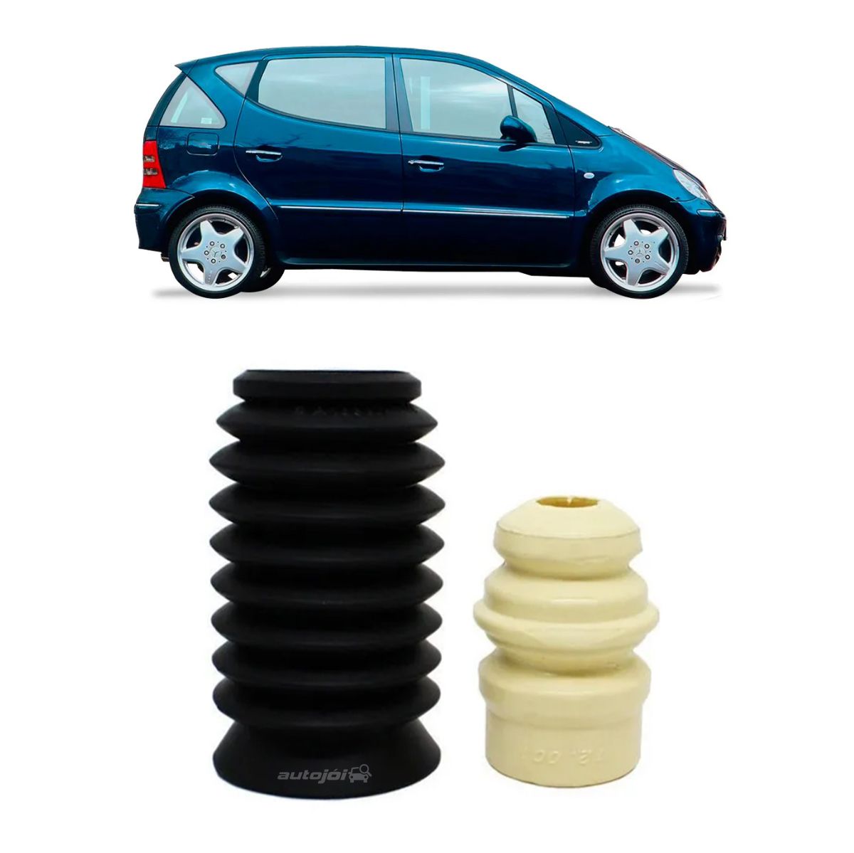 Kit Amortecedor Dianteiro Mercedes-Benz Classe 1999 2005 Direito Esquerdo