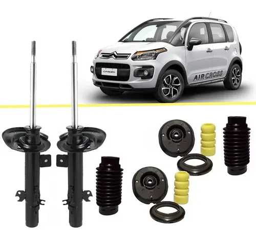 Kit Amortecedor Dianteiro Peugeot Citroën 2010 2018