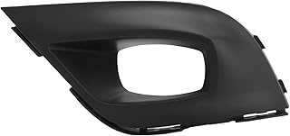 Amortecedor Dianteiro Luz de Nevoeiro Capa Grill Proteção Confiável para Clio Iv B98 2016-2019 (Esquerda: 261A36157R)