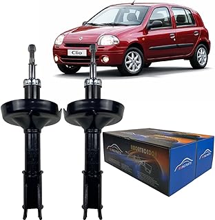 Kit Amortecedor Dianteiro Renault Clio Direito Esquerdo