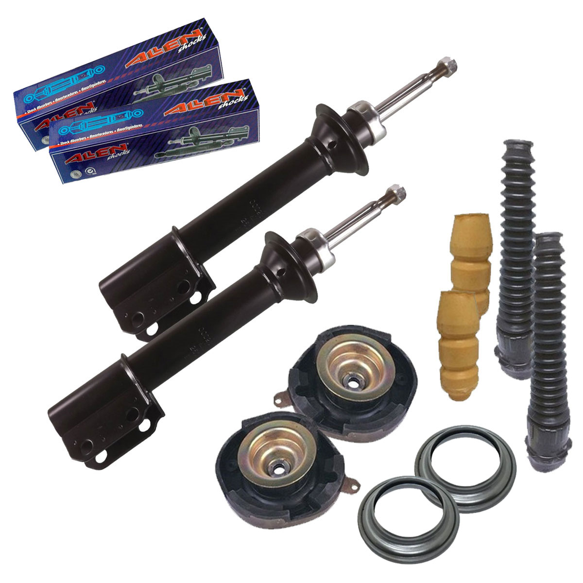 Kit Amortecedor Dianteiro Renault Megane 2001 2012 Direito