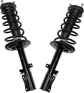 Par traseiro conjunto completo de amortecedores com molas helicoidais de substituição para Toyota Camry 2007-2011 e Toyota Avalon 2008-2011 kit de suspensão 172309 172310