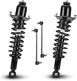 Kit de elos de barra oscilante de amortecedor traseiro para Toyota Corolla Matrix Pontiac Vibe (somente FWD) 2003 2004 2005 2006 2007 2008, substitui 171373L 171373R K90433, 4 peças